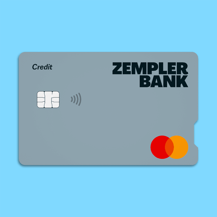 Zempler Bank personal credit card