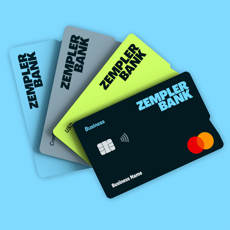 Zempler Bank cards