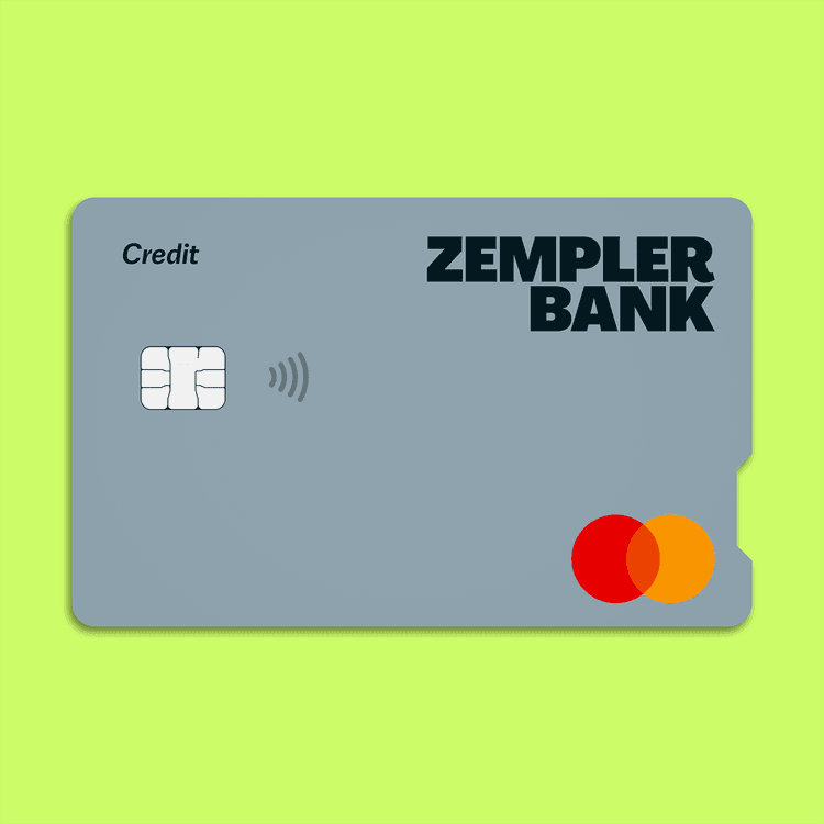 Zempler Bank personal credit card